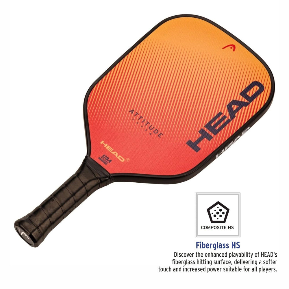 Head Spark Pickleball Set 230g | Complete Starter Kit with 2 Paddles, 2 Balls & Carry Bag | Lightweight Performance Set - Best Price online Prokicksports.com
