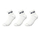 Yonex 2574T Men’s Socks – 3 Pair (3 in 1 Pack) | Breathable Cushioned Sports Socks for Daily Wear & Court Play - Best Price online Prokicksports.com