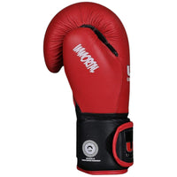 USI 609M1 Immortal Safe Spar Boxing Gloves, Red - 12oz | Premium Training Gloves - Best Price online Prokicksports.com