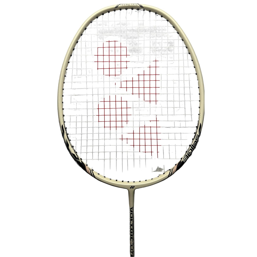 Yonex Voltric Lite 40i Strung Badminton Racquet 5U4 | Head-Heavy Graphite Frame with Tri-Voltage System, ISOMETRIC Technology & Powerful Smash Performance - Best Price online Prokicksports.com