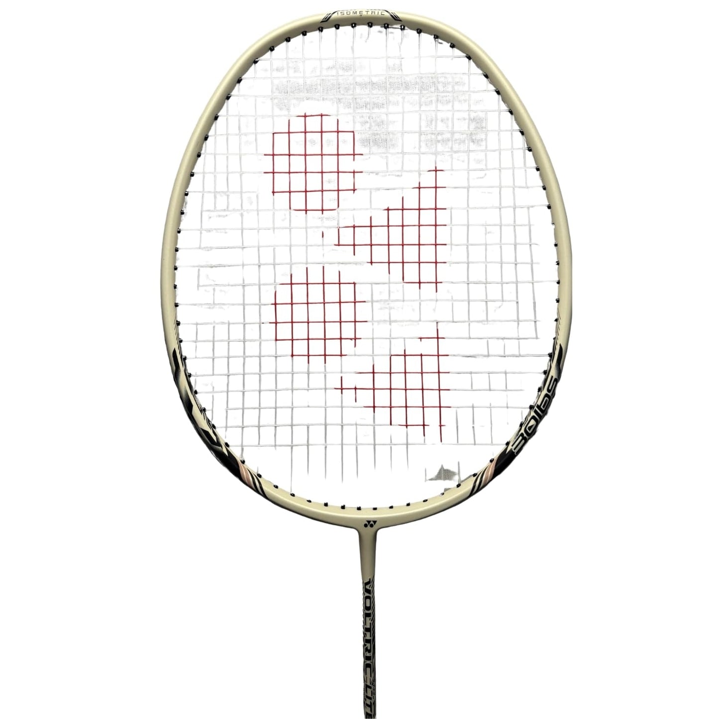 Yonex Voltric Lite 40i Strung Badminton Racquet 5U4 | Head-Heavy Graphite Frame with Tri-Voltage System, ISOMETRIC Technology & Powerful Smash Performance - Best Price online Prokicksports.com