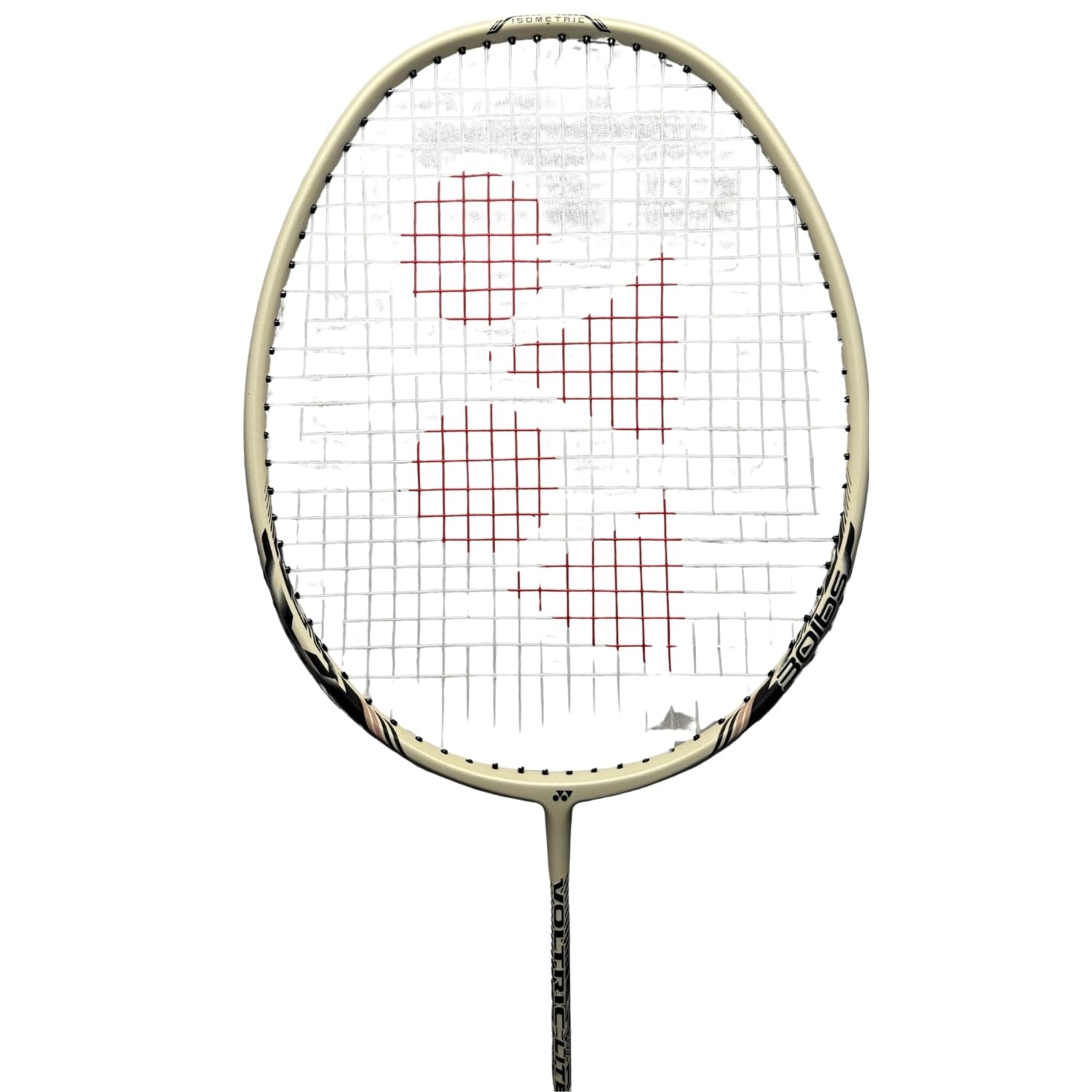 Yonex Voltric Lite 40i Strung Badminton Racquet 5U4 | Head-Heavy Graphite Frame with Tri-Voltage System, ISOMETRIC Technology & Powerful Smash Performance - Best Price online Prokicksports.com
