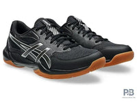 Asics Gel Rocket 12 Badminton Shoes – Launch Into Every Rally | GEL Cushioning, TRUSSTIC Anti-Twist Support & Outrigger Grip for Explosive Side-to-Side Moves
