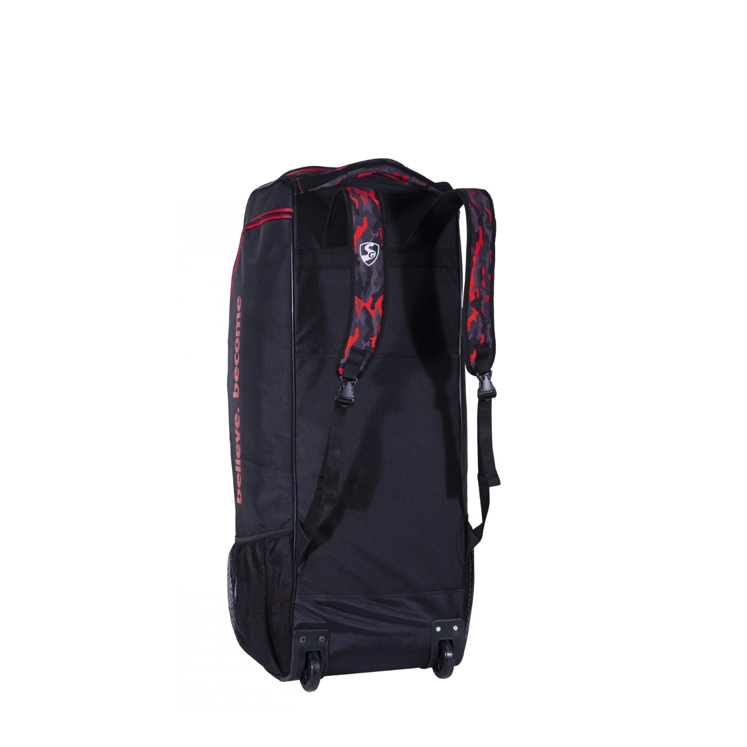 SG Savage Duffle Cricket Kit With Helmet | All-in-One Cricket Gear Bag with Protective Helmet - Best Price online Prokicksports.com