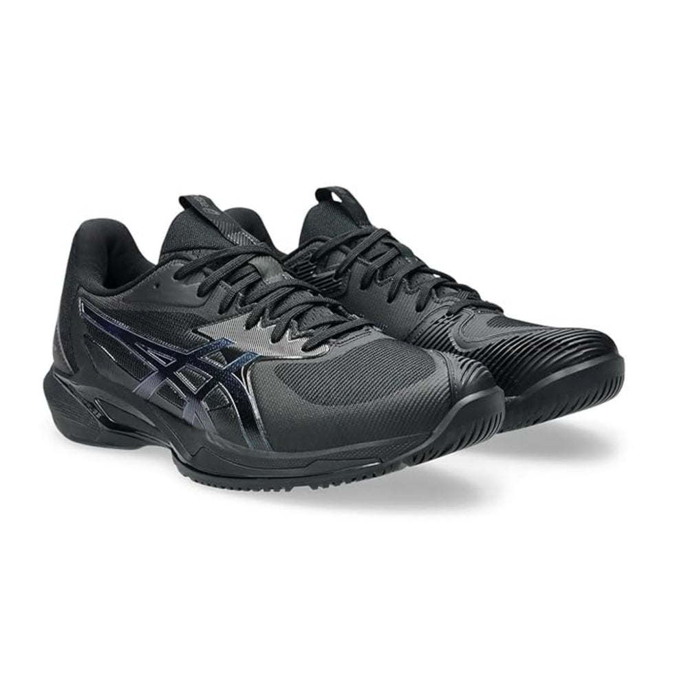 ASICS SOLUTION SPEED FF 3 NIGHT Tennis Shoes for Men – Black/Prism Blue - Best Price online Prokicksports.com