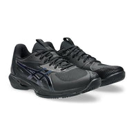 ASICS SOLUTION SPEED FF 3 NIGHT Tennis Shoes for Men – Black/Prism Blue - Best Price online Prokicksports.com