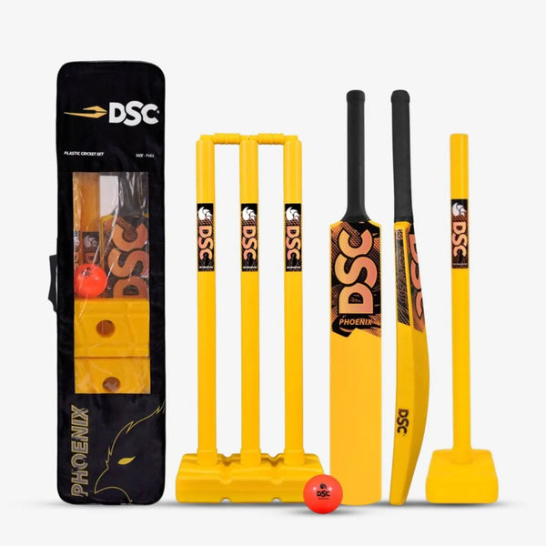 DSC Phoenix Cricket Set | Complete Junior Cricket Starter Kit | Lightweight Training Set for Young Cricketers