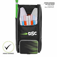 DSC Target Cricket Kit Bag – Spacious Cricket Gear Bag with Durable Fabric, Multiple Compartments & Professional Design - Best Price online Prokicksports.com