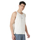 ASICS Tonal Panel Sleeveless Top for Men | Sports Sleeveless T-Shirt - Best Price online Prokicksports.com