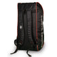 SG Dragon Ace Duffle Cricket Kitbag Large | Spacious Cricket Gear Bag with Shoe Compartment | Durable Sports Kit Bag – Black/Red - Best Price online Prokicksports.com