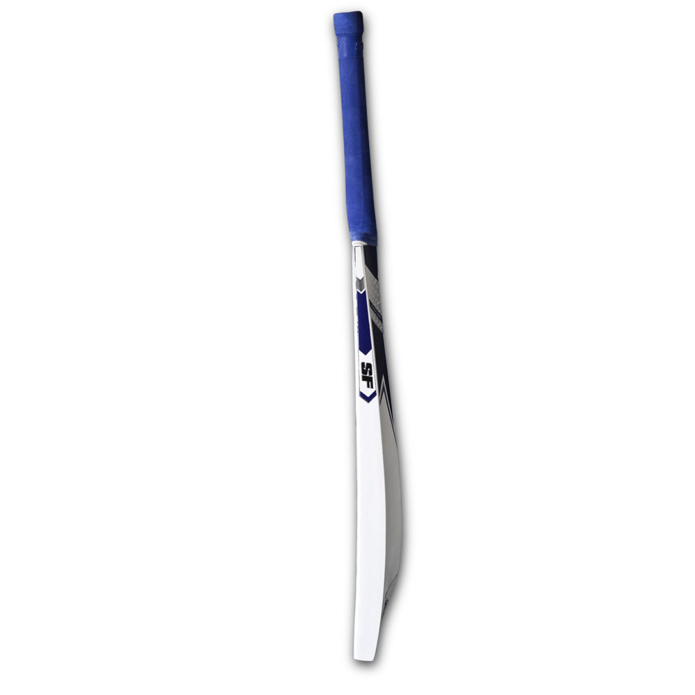 SF Synthetic Cover Kashmir Willow Cricket Bat – Short Handle | Full Profile Blade with Protective Cover & Massive Edges - Best Price online Prokicksports.com