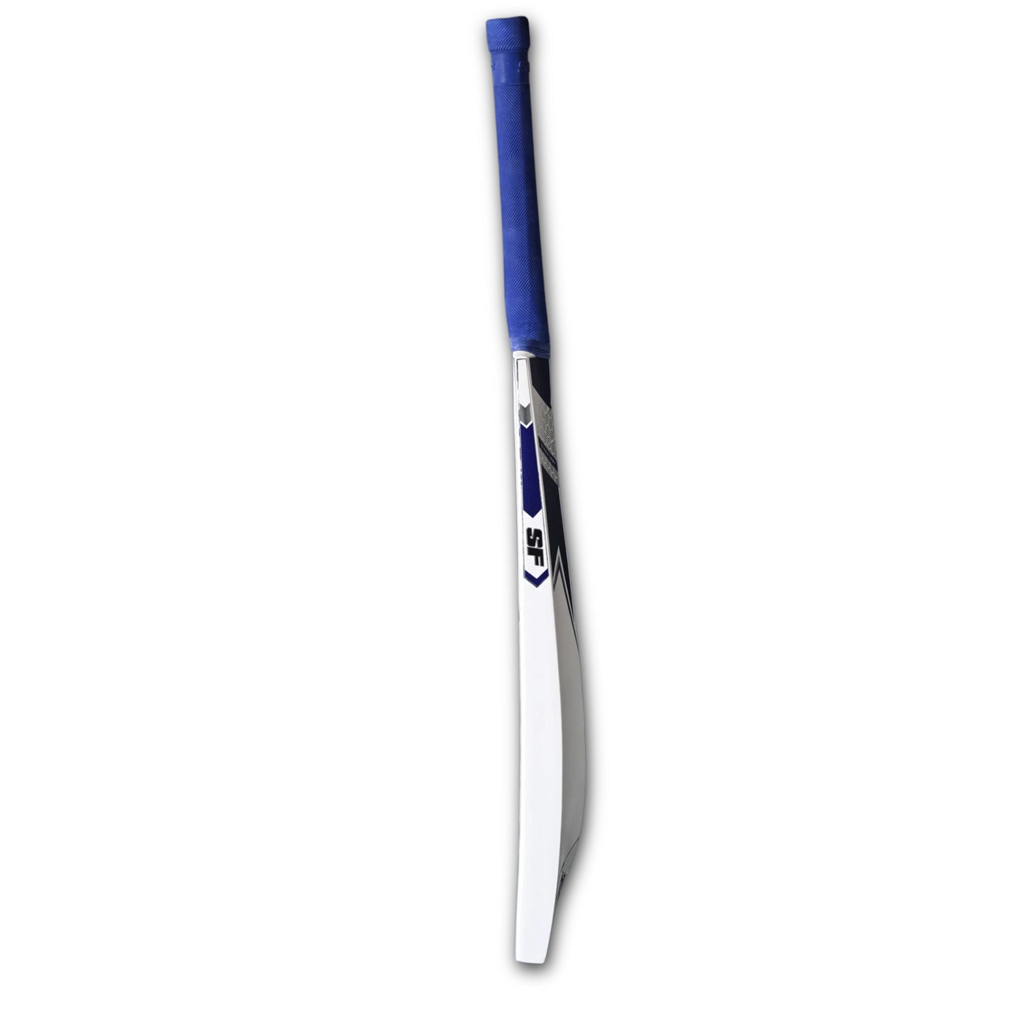 SF Synthetic Cover Kashmir Willow Cricket Bat – Short Handle | Full Profile Blade with Protective Cover & Massive Edges - Best Price online Prokicksports.com