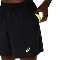 ASICS Court 7in Men’s Shorts | Lightweight Breathable Sports Shorts for Training & Play - Best Price online Prokicksports.com
