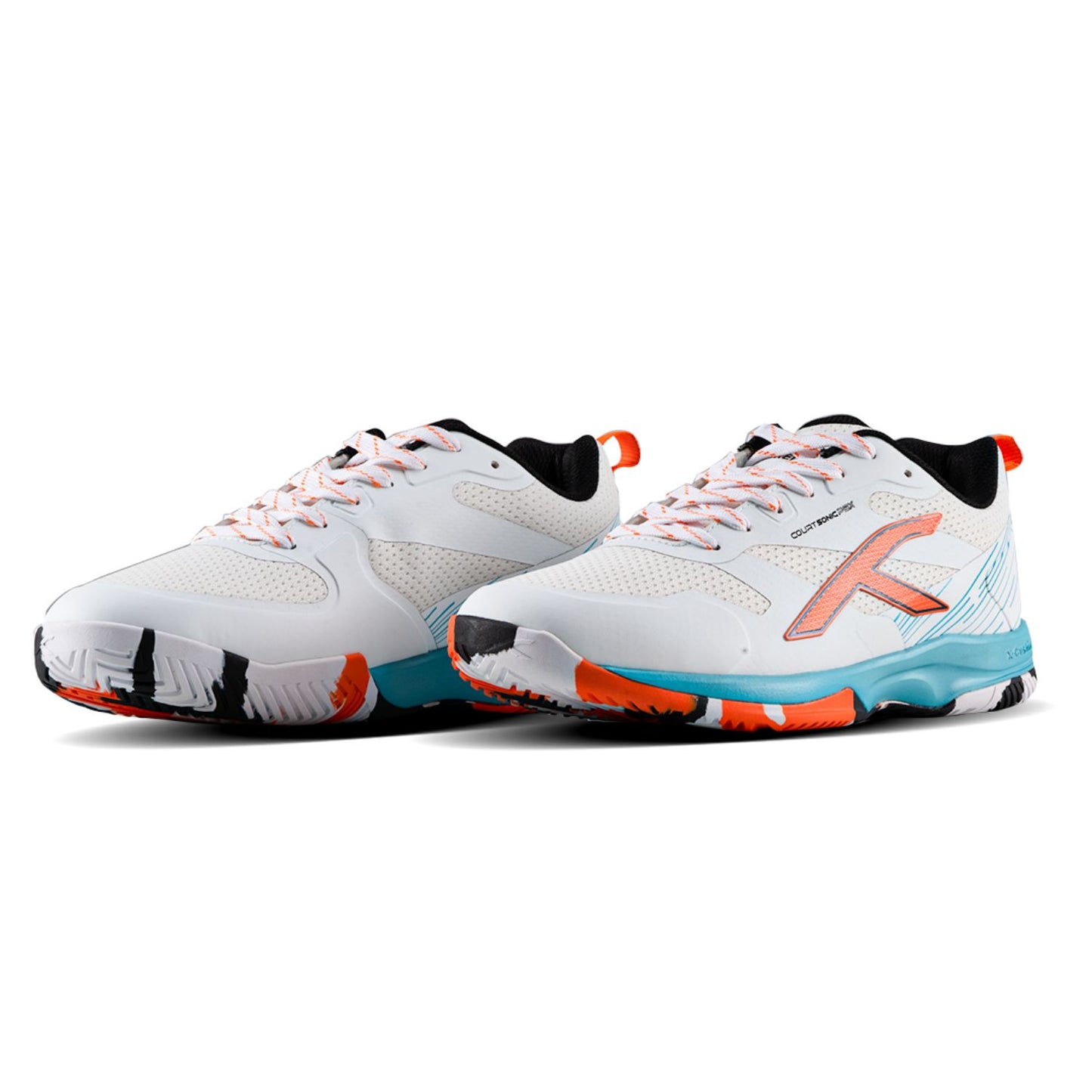 Hundred Court Sonic PBX, Non-Marking Pickleball Shoes, Badminton Court Shoes, Lightweight Tennis Shoes, Gum Rubber Squash Shoes, Indoor Sports Footwear - Best Price online Prokicksports.com