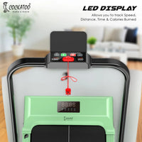 Cockatoo SmartPad 4.0HP Foldable Treadmill | Powerful Home Fitness Treadmill with Smart Features | Compact & Durable Design - Best Price online Prokicksports.com