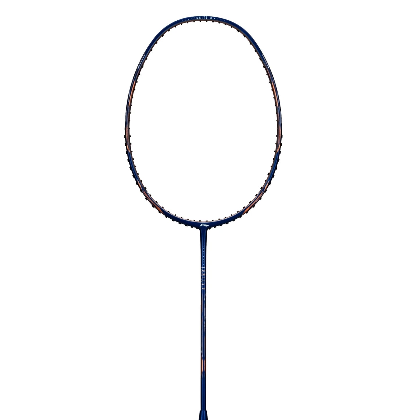 Li-Ning Ignite 8 Unstrung Badminton Racquet 5U6 | Head-Heavy Carbon Fibre Frame with AeroTec Beam & TB Nano Technology for Attacking Play - Best Price online Prokicksports.com