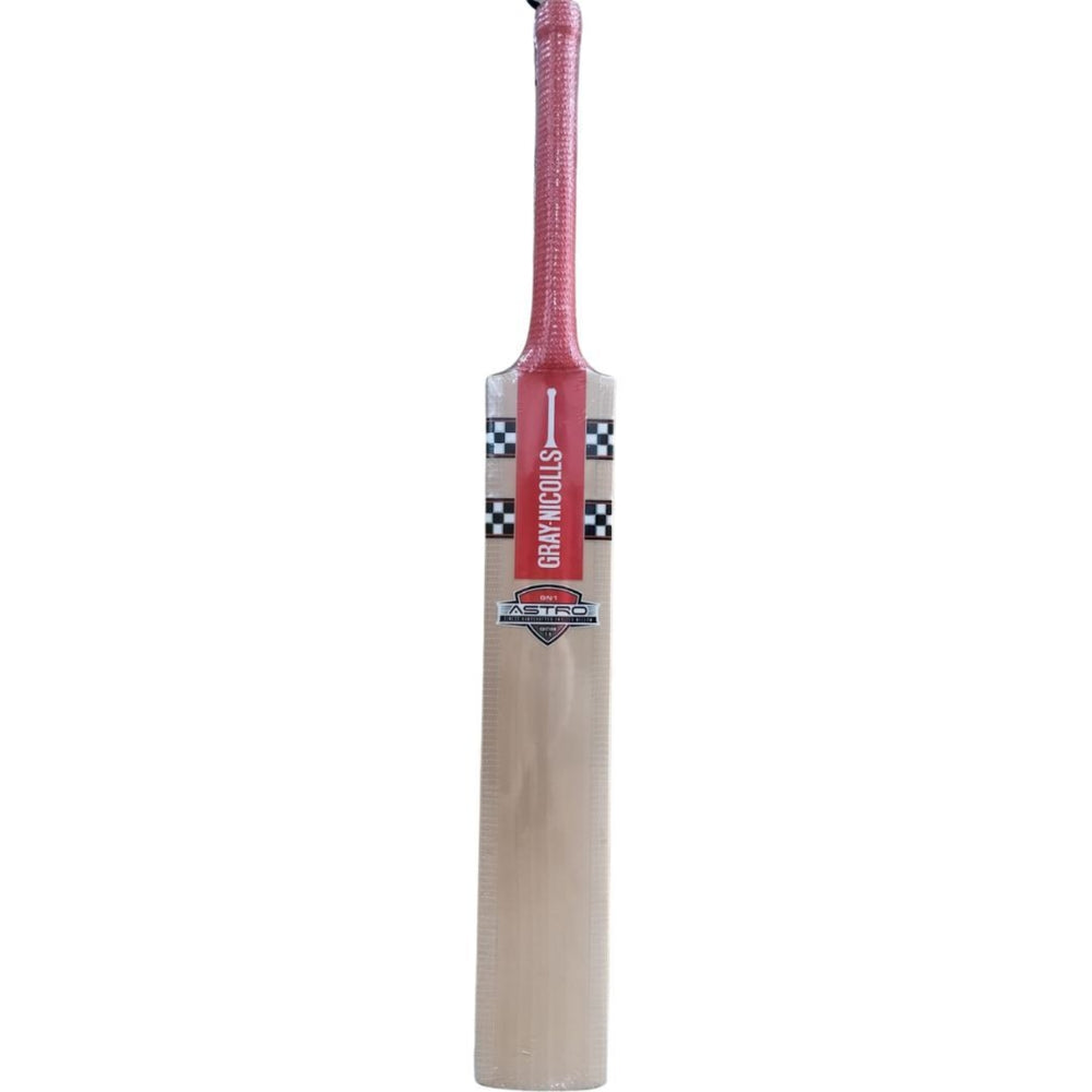 Gray Nicolls GN1 Astro English Willow Cricket Bat Harrow | Grade 5 English Willow Cricket Bat with Mid-Low Sweet Spot - Best Price online Prokicksports.com