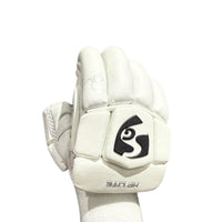 SG HP Lite Batting Gloves - Left Hand, White - Best Price online Prokicksports.com