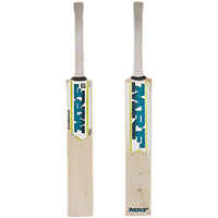 MRF Carnage English Willow Cricket Bat, Harrow | Premium Grade Willow with Thick Edges & Mid-Low Sweet Spot Power - Best Price online Prokicksports.com