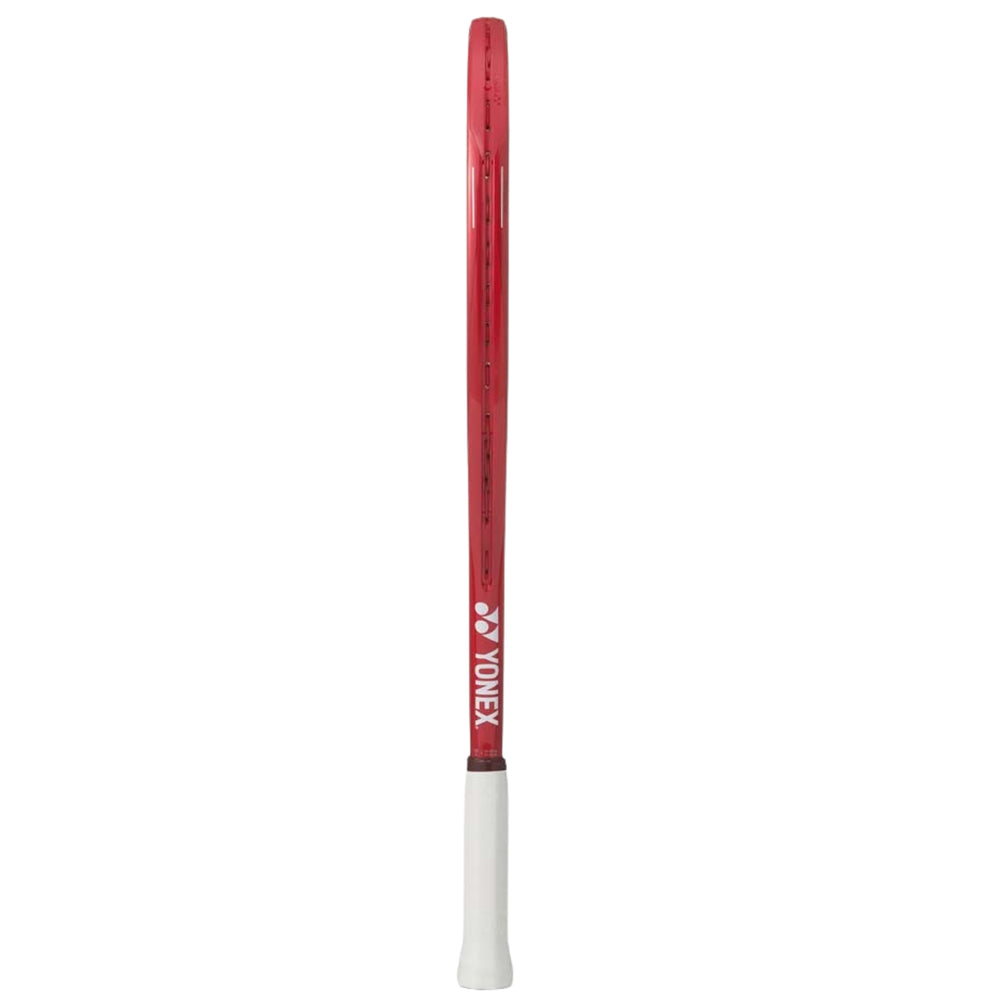 Yonex VCore 25 Strung Tennis Racquet, Ruby Red (G04) - 225 Grams | Junior Performance Racquet with Spin Technology & Lightweight Control - Best Price online Prokicksports.com