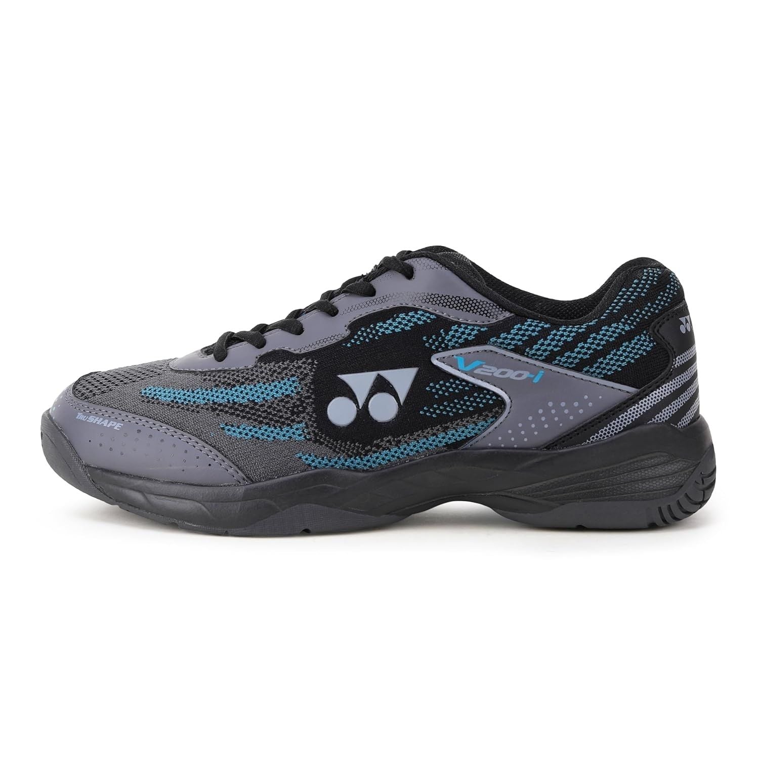 Yonex V200-i Men's Badminton Shoes – Tru Cushion, Tru Shape, Non-Marking Sole, Radial Blade Grip, Lightweight Sports Footwear - Best Price online Prokicksports.com