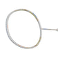 HUNDRED Nitrix 70 Volta Unstrung Badminton Racquet, White/Copper | M46X Carbon Fibre Frame with Vaporshaft 6.1mm | Professional Attack Series - Best Price online Prokicksports.com