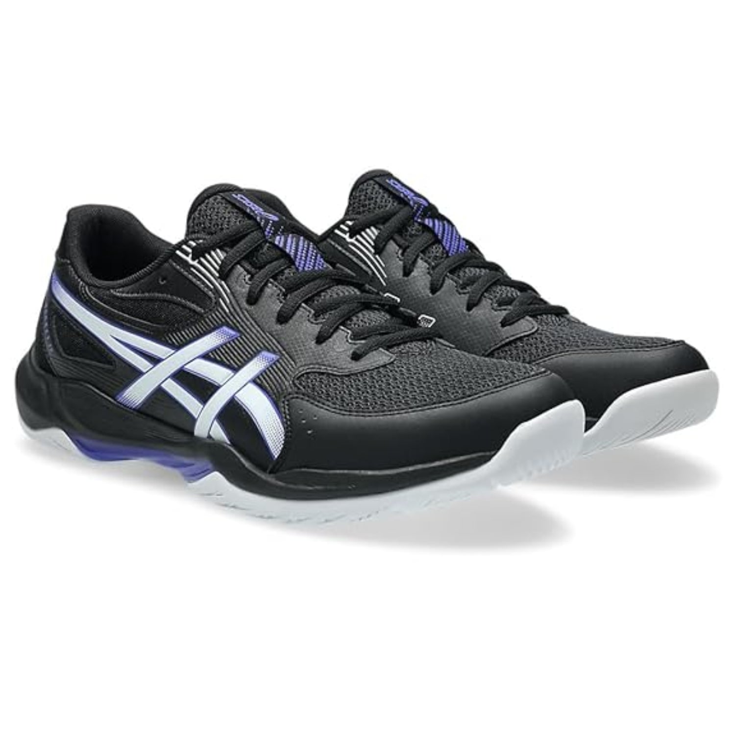 ASICS Gel Rocket 12 Badminton Shoes | Non-Marking Indoor Court Shoes with GEL Cushioning, TRUSSTIC Stability, Breathable Mesh, Quick-Dry Lightweight Performance - Best Price online Prokicksports.com