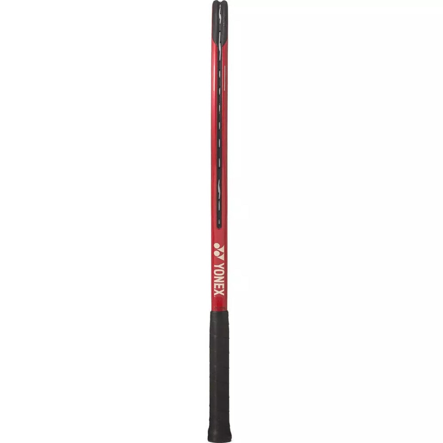 Yonex VCore Play Strung Tennis Racquet Ruby Red (G2 - 4 1/4) | 265g Lightweight Performance Racquet - Best Price online Prokicksports.com
