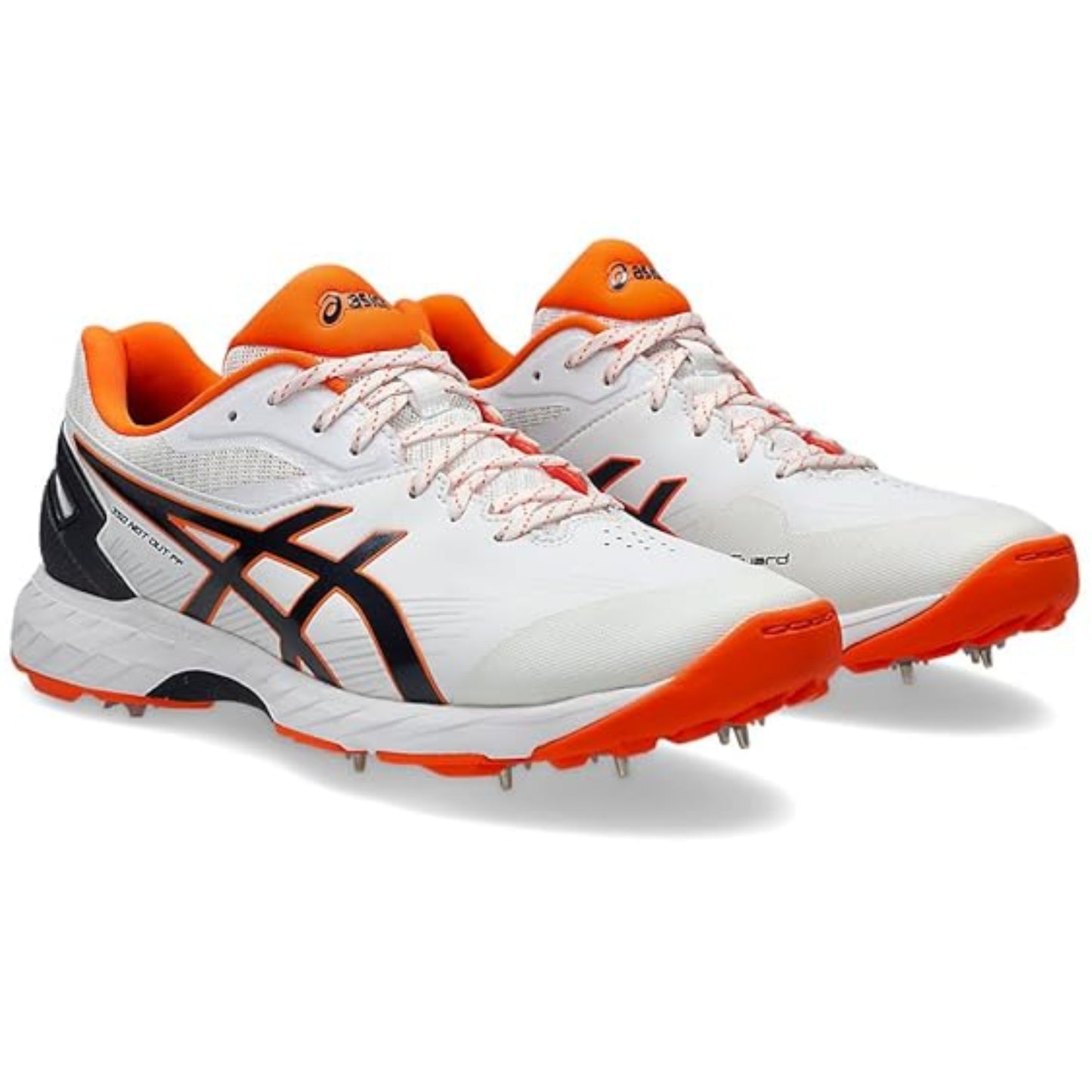 ASICS 350 NOT OUT FF Cricket Shoes for Men (Metal Spikes) | High-Performance Cricket Footwear - Best Price online Prokicksports.com