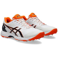 ASICS 350 NOT OUT FF Cricket Shoes for Men (Metal Spikes) | High-Performance Cricket Footwear - Best Price online Prokicksports.com