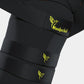 Woodpecker Armour X Right Hand Cricket Thigh Guard Black 3-Strap Lightweight Extra Hip Protection Lycra Polyester - Best Price online Prokicksports.com