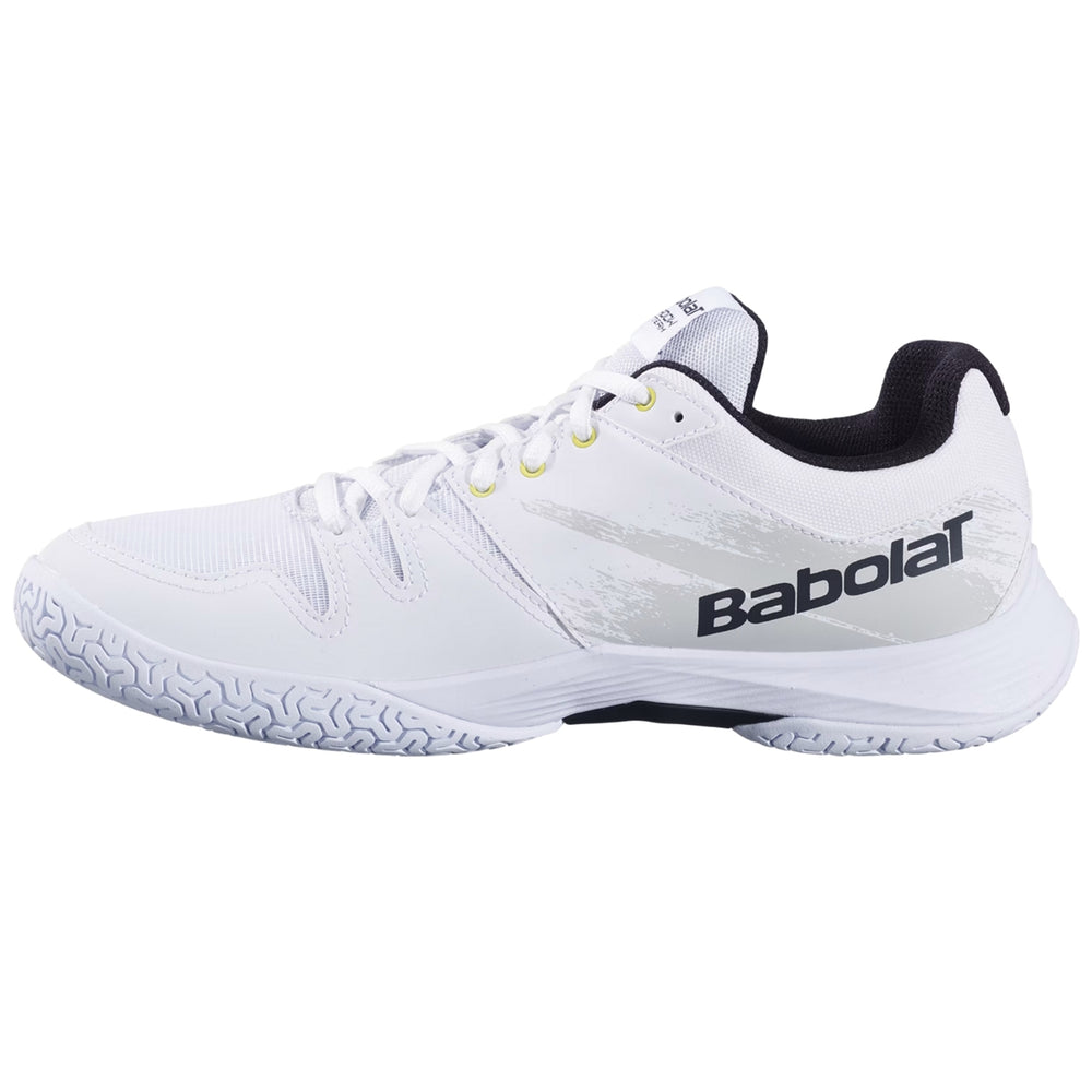 Babolat Shadow Team 2 Men Badminton Shoes – Lightweight Indoor Court Shoe (Michelin Grip, EVA Cushioning, 285 g) - Best Price online Prokicksports.com