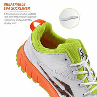 DSC Superstorm Cricket Shoes with Rubber Studs – Lightweight Durable Cricket Footwear for All Surfaces with Enhanced Grip, Comfort, and Performance - Best Price online Prokicksports.com