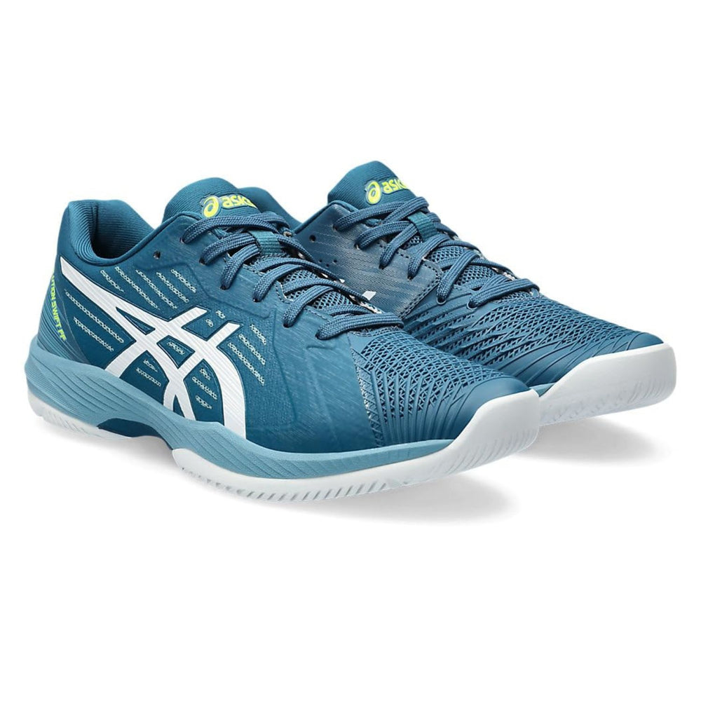 ASICS Men Solution Swift FF Tennis Shoe – Lightweight, Flexible, Breathable with FLYTEFOAM® Cushioning & TRUSSTIC® Support | Buy ASICS Tennis Shoes India - Best Price online Prokicksports.com
