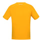 HEAD HCD-382 Round Neck T-Shirt, Orange/White | Lightweight Performance Tee with Moisture-Wicking Fabric & Sporty Design - Best Price online Prokicksports.com