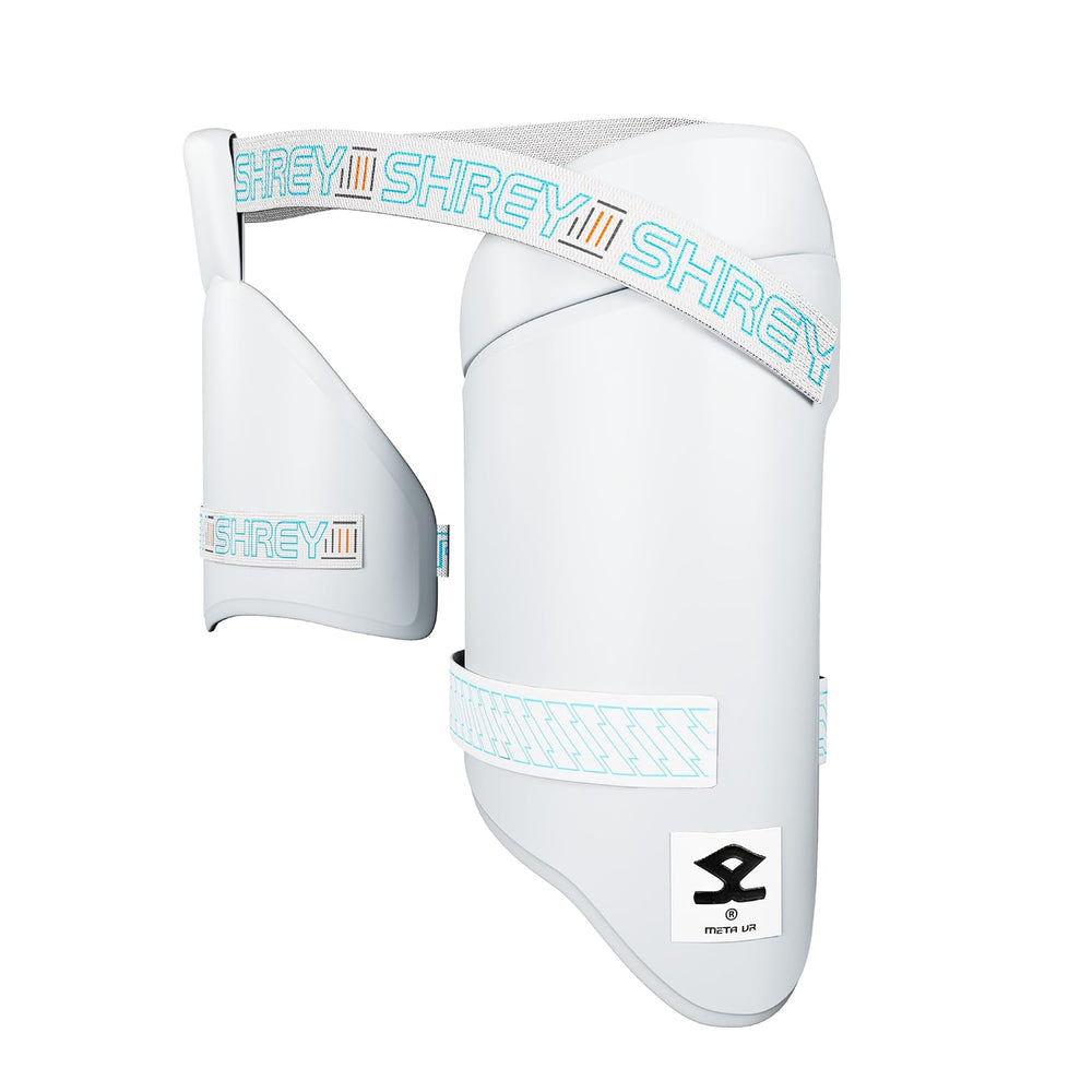 SHREY Meta VR Cricket Thigh Guards – Lightweight Dual Shield Protection
