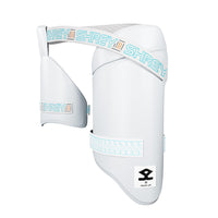 SHREY Meta VR Cricket Thigh Guards – Lightweight Dual Shield Protection