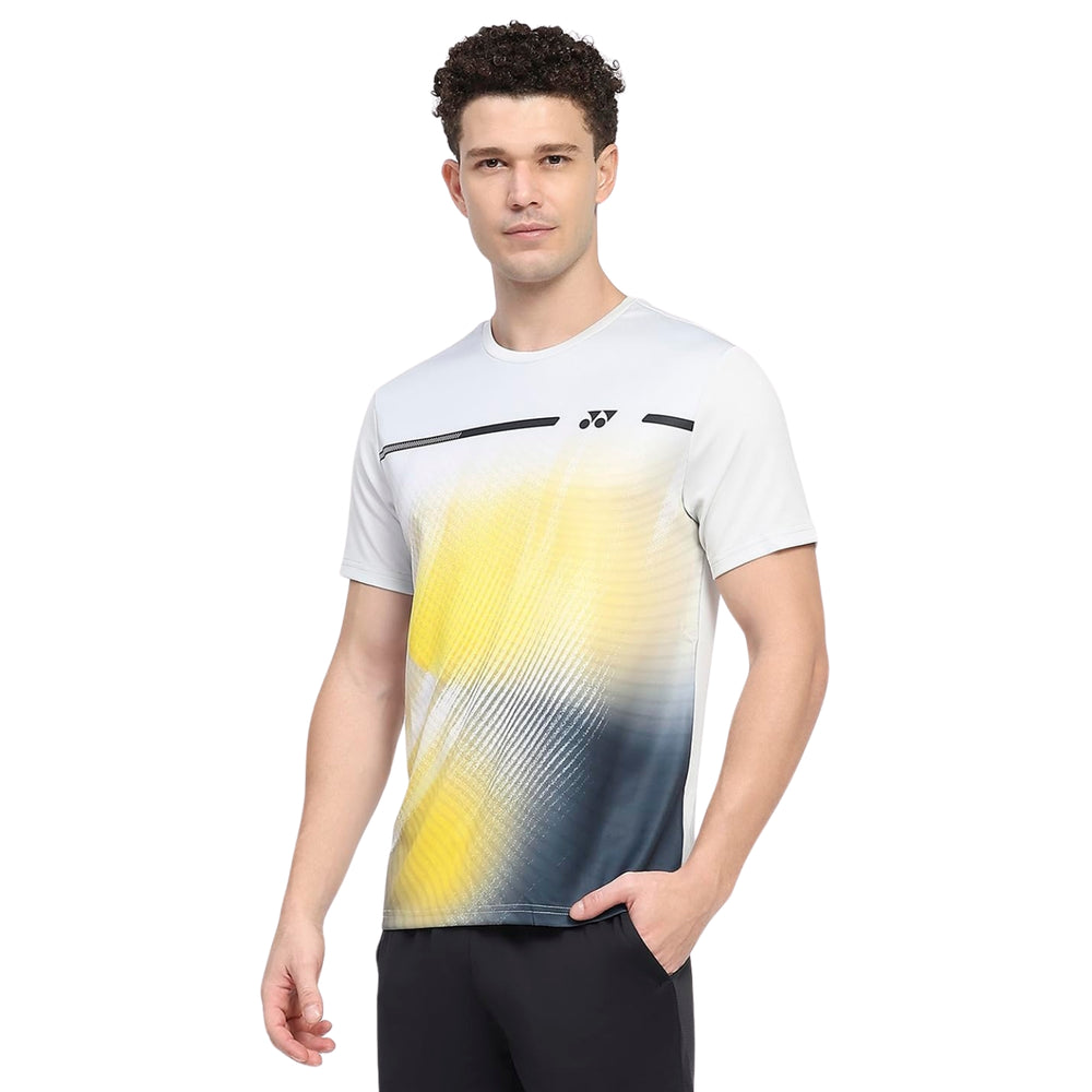 YONEX RJ H036-2874-Easy4-S Junior Round Neck T-Shirt – 100% Polyester, Lightweight Breathable Sportswear for Junior | Ideal for Badminton, Tennis & Training - Best Price online Prokicksports.com
