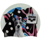 ARENA HD Swim Cap Adult | Wrinkle-Free Silicone Cap with Hydrodynamic Fit & Stylish Design - Best Price online Prokicksports.com