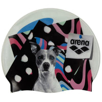 ARENA HD Swim Cap Adult | Wrinkle-Free Silicone Cap with Hydrodynamic Fit & Stylish Design - Best Price online Prokicksports.com
