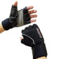 Vector X VX Majestic Gloves | Lightweight Gym & Fitness Gloves with Wrist Support, Breathable Mesh & Anti-Slip Grip - Best Price online Prokicksports.com