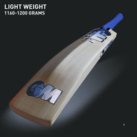 GM Maxi 909 English Willow Cricket Bat – SH (Short Handle), Premium Grade Cricket Bat for Professional Match Play - Best Price online Prokicksports.com