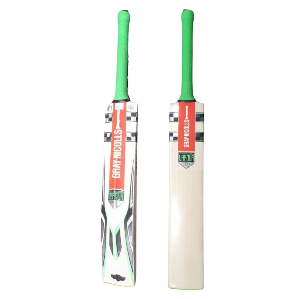 Gray Nicolls GN Vapour Xcell English Willow Cricket Bat SH | Ultra-Responsive Power with Lightweight Pickup | Professional Performance Bat - Best Price online Prokicksports.com