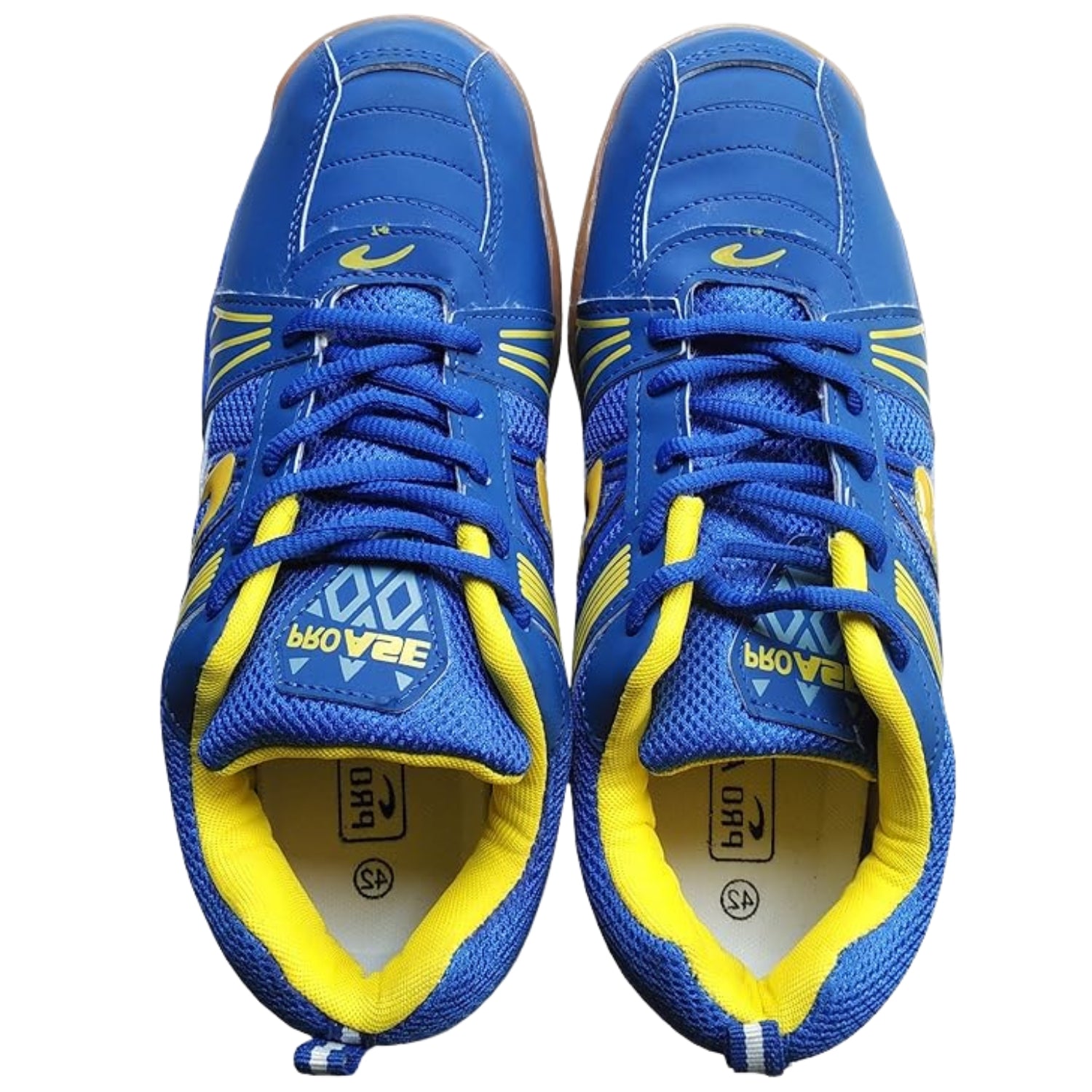 Proase BG 004 Non-Marking Badminton Shoes | Lightweight, Durable & Grip Enhanced - Best Price online Prokicksports.com