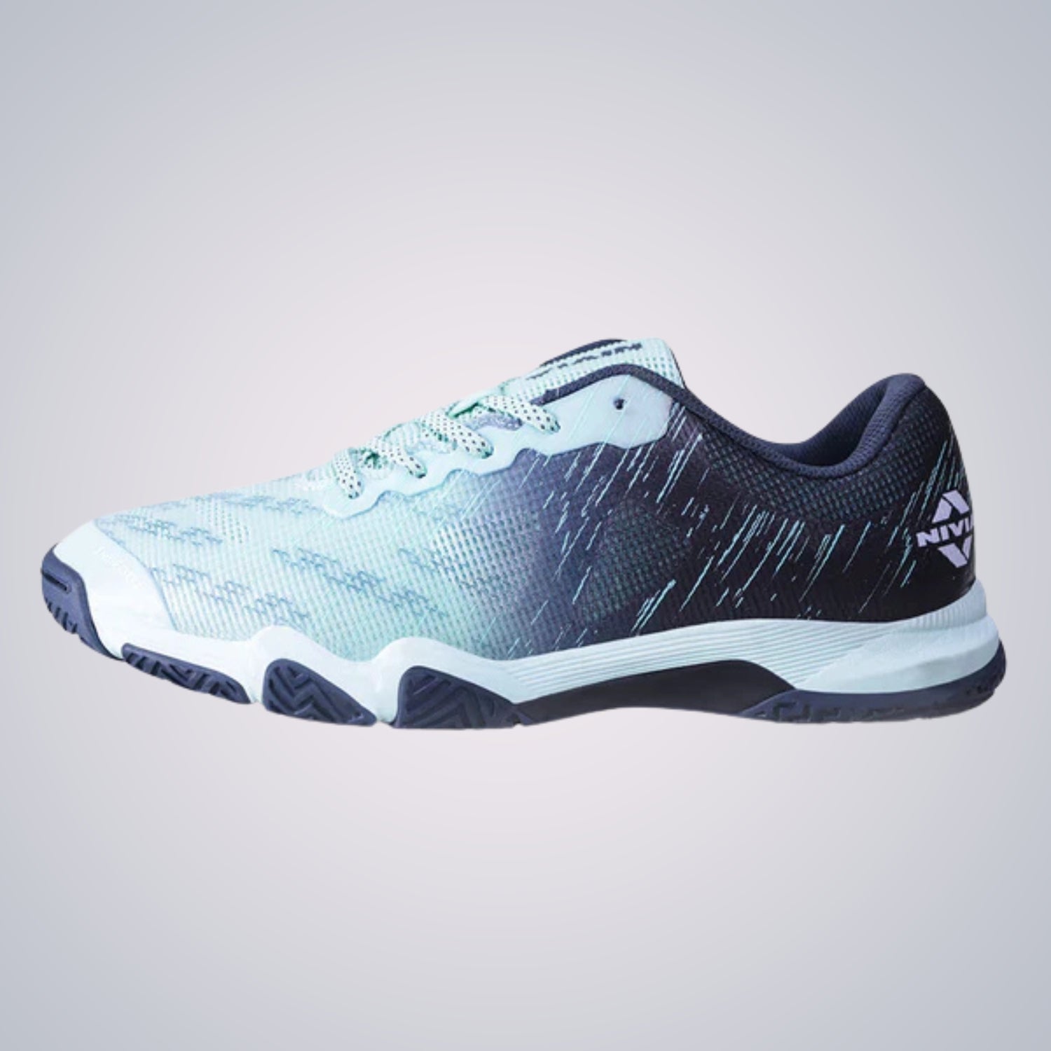 NIVIA Verdict Badminton Shoes for Men – Non-Marking Sole, Lightweight Design, Superior Grip & Comfort for Indoor Court Play - Best Price online Prokicksports.com