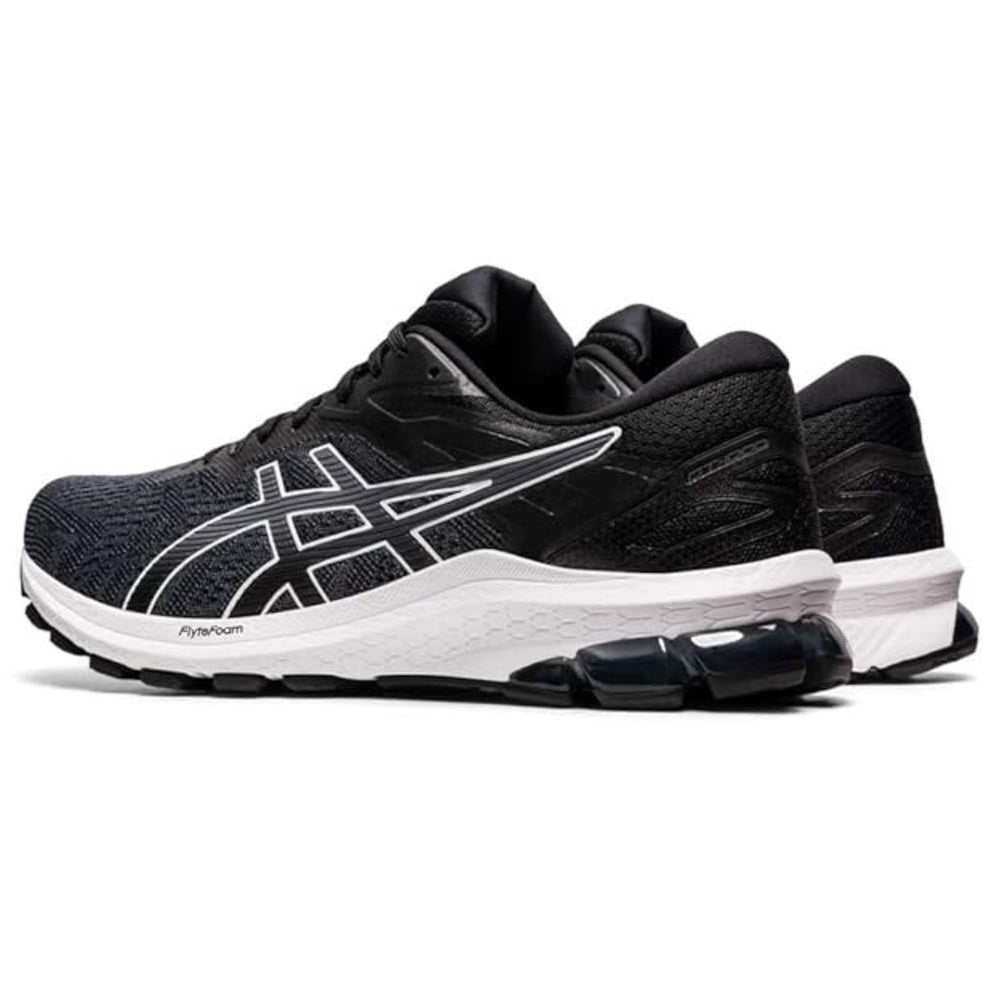 ASICS GT-1000 10 Running Shoes for Men – Black/White | Stability & Everyday Comfort - Best Price online Prokicksports.com