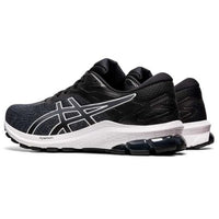 ASICS GT-1000 10 Running Shoes for Men – Black/White | Stability & Everyday Comfort - Best Price online Prokicksports.com