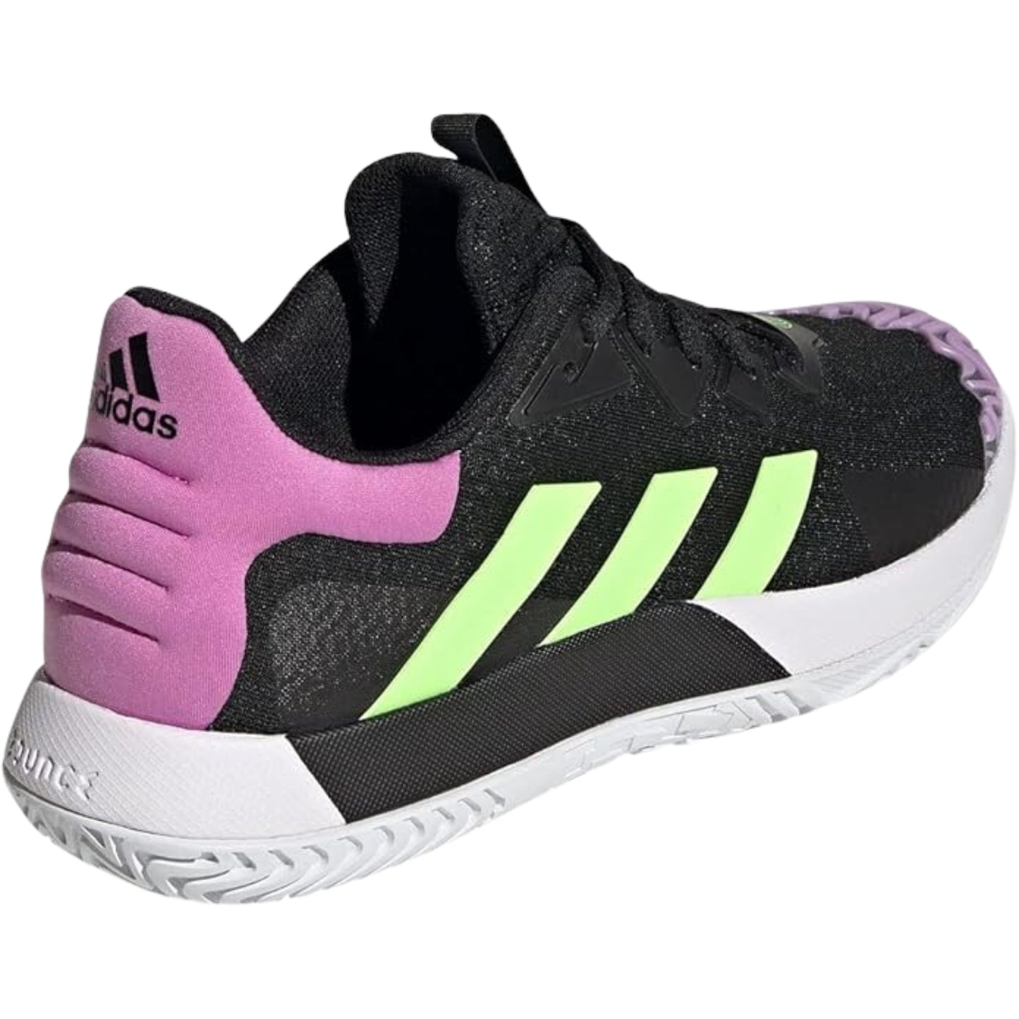 Adidas SoleMatch Control Tennis Shoes | Stability & Support |Rubber Outsole | Breathable Mesh Upper | Lightweight Court Shoes for Men - Best Price online Prokicksports.com