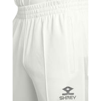 Shrey Match 2.0 Junior Cricket Trousers – Lightweight, Breathable Off-White Pants for Kids’ Match, Practice, Coaching Sessions, and School Cricket Uniforms - Best Price online Prokicksports.com