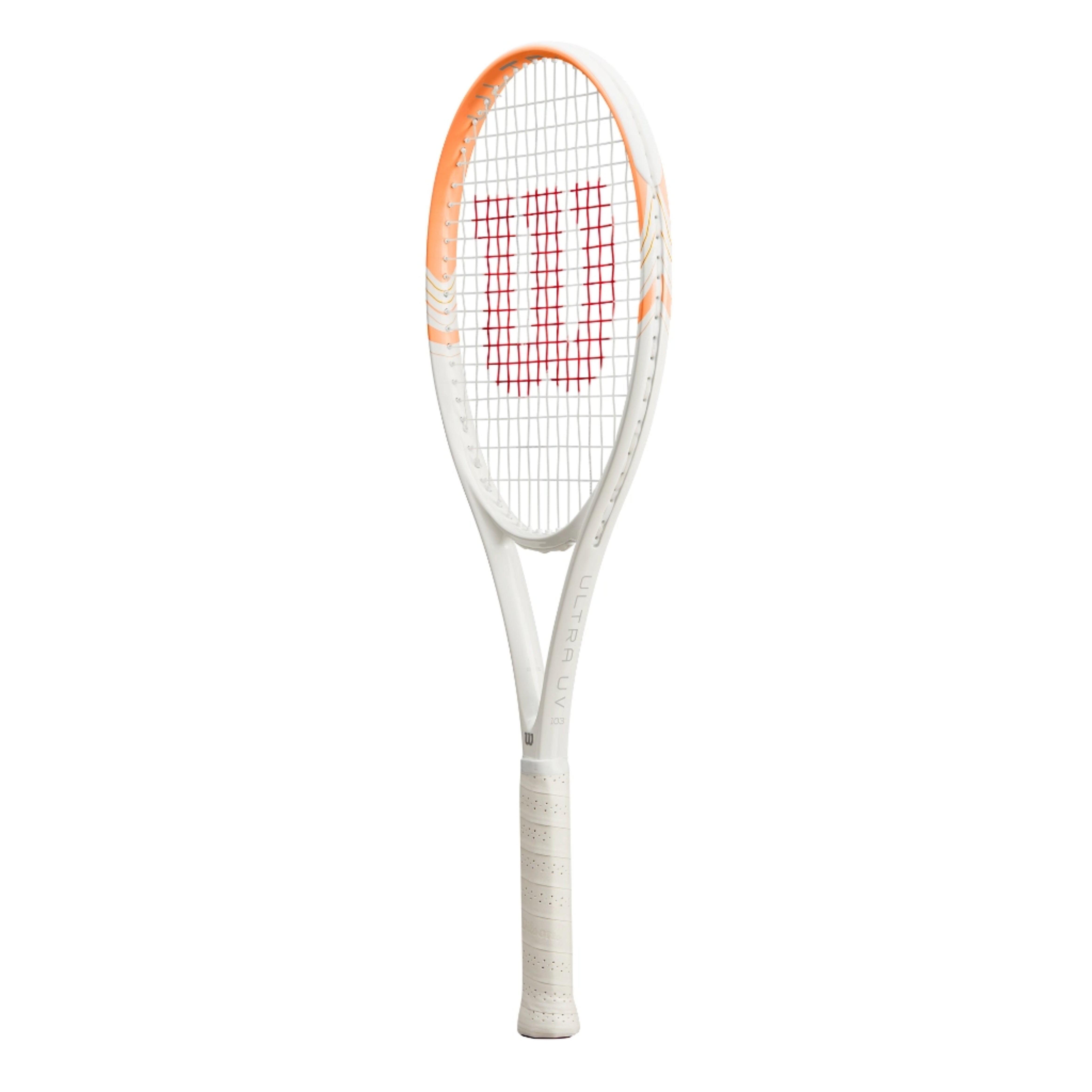 Wilson Ultra UV Strung Tennis Racquet - 299 Grams | Power & Stability Tennis Racquet - Best Price online Prokicksports.com